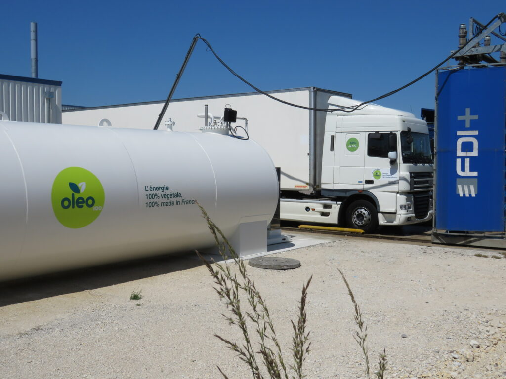 1ère station Oleo de la région Champagne