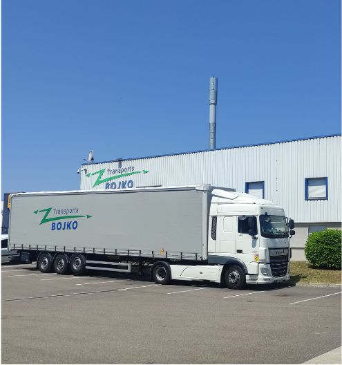 Les transports BOJKO sont implantés en région Champagne