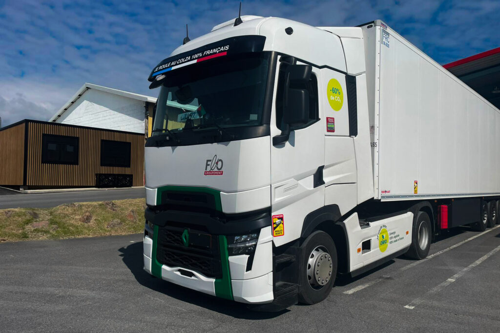 Camions SELENE Solutions transport remorques frigo