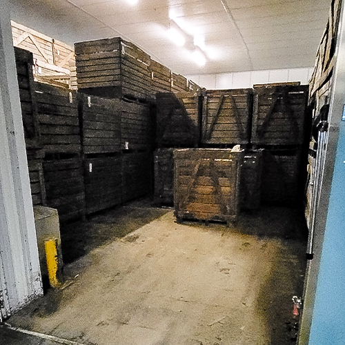 Stockage par accumulation_pommes