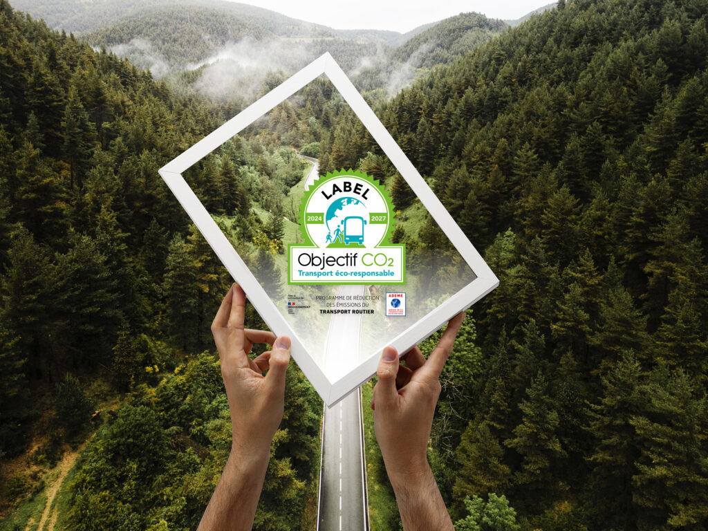 Illustration du label objectif CO2